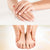 Results of Lavender Paraffin Wax - Moisturized and Soft Skin on Hands and Feet