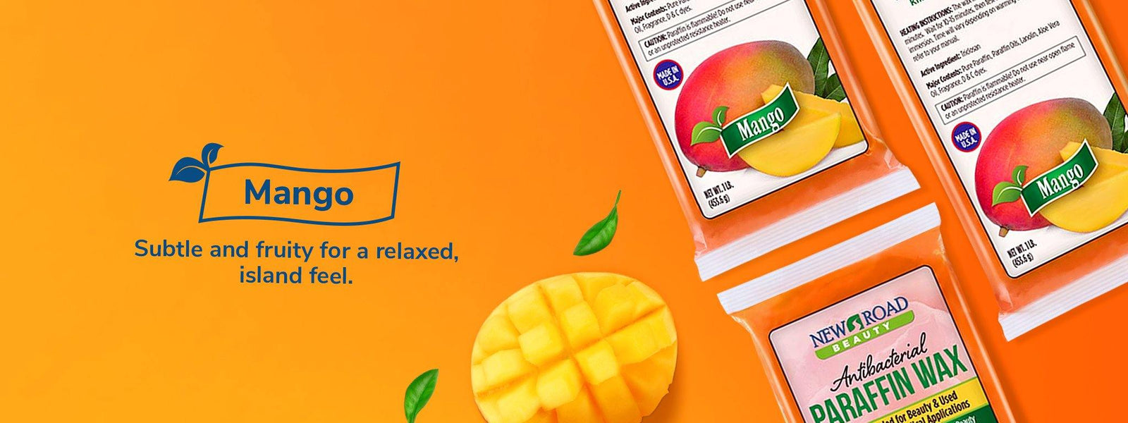 Mango Paraffin Wax - New Road Beauty