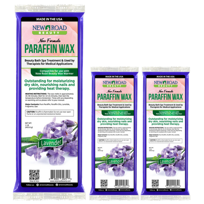 Lavender Paraffin Wax Spa Treatment 3-Pack