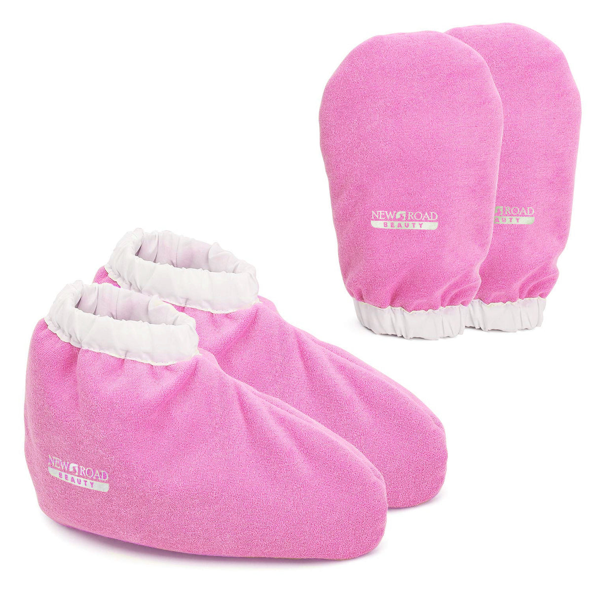 Paraffin Wax Treatment Glove and Bootie Set Combo Pack