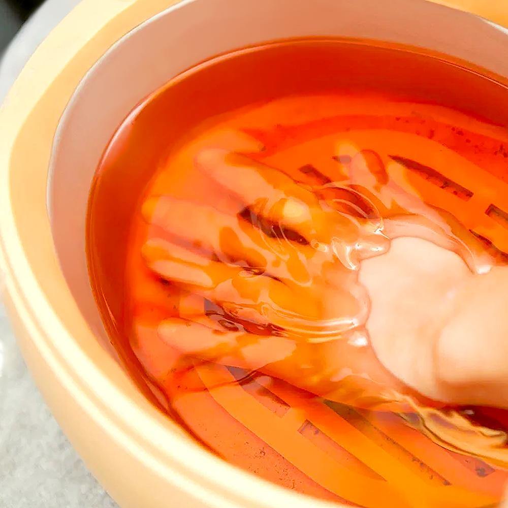 Peach Paraffin Wax for Moisturized Hands