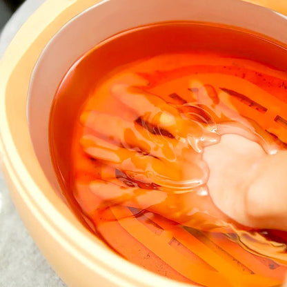 Peach Paraffin Wax for Soft, Moisturized Hands
