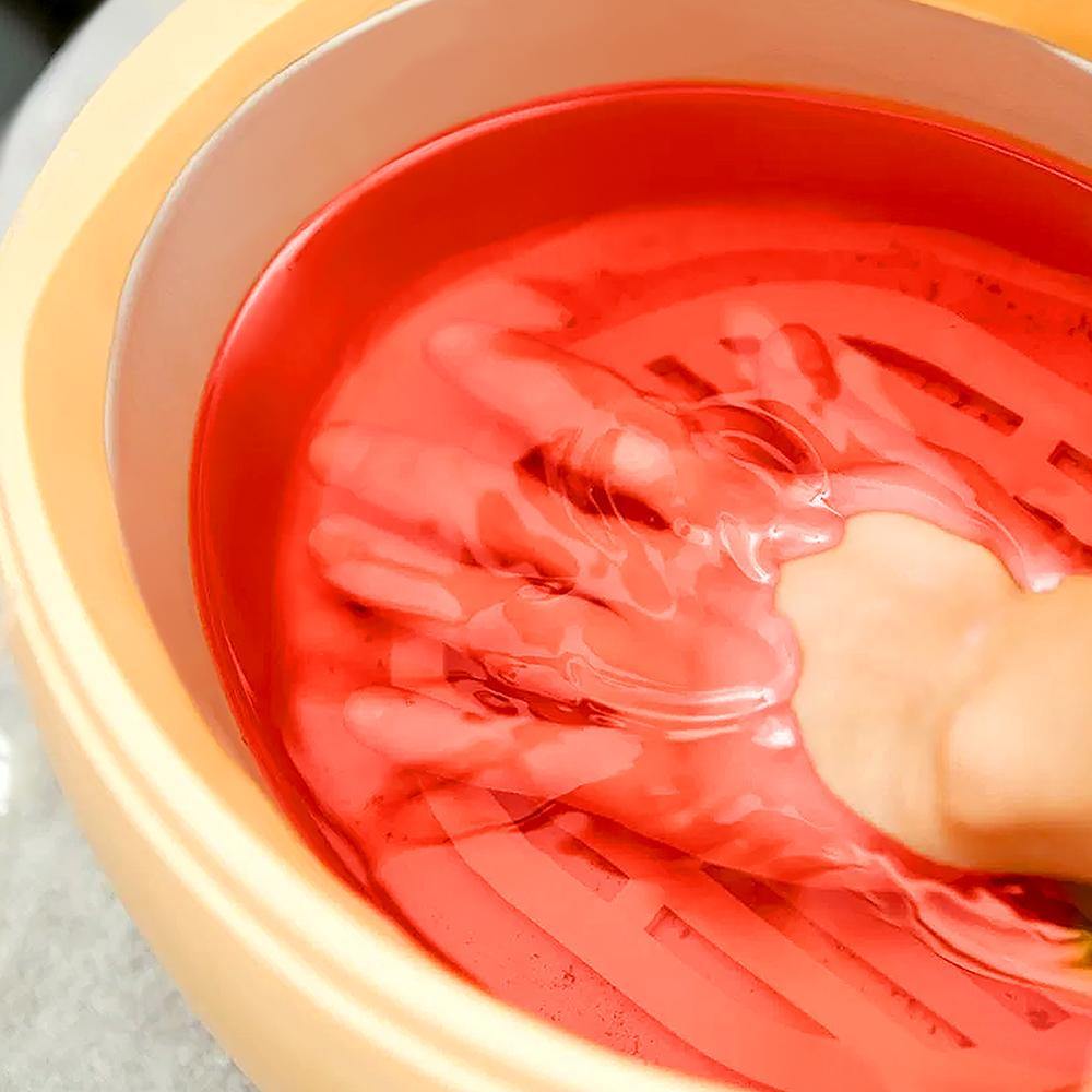 Peach Paraffin Wax 6-Pack for Smooth, Soft, Hands, Feet and Elbows  Edit alt text