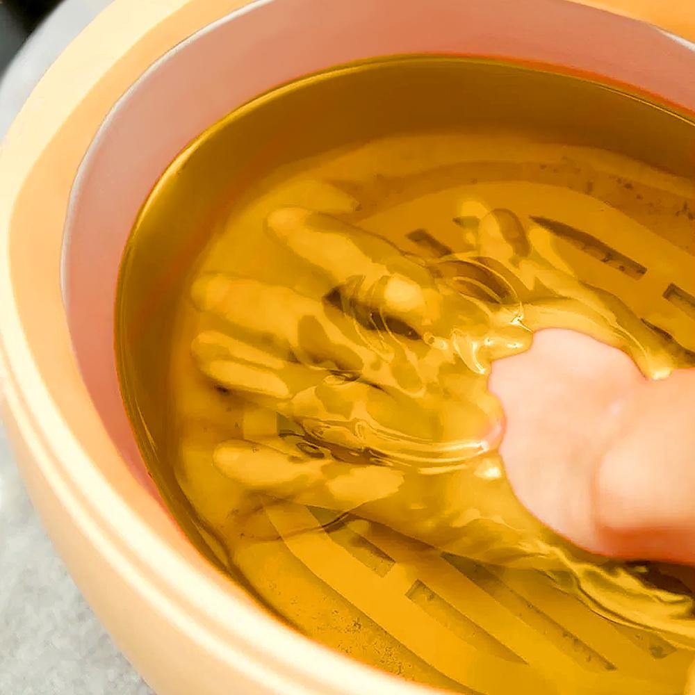 New Road Beauty Pineapple Paraffin Wax 6-Pack To Help Smooth and Moisturize Dry Hands, Feet and Elbows  Edit alt text