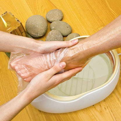 Coconut Paraffin Wax 6-Pack for Dry, Cracked Skin on Feet