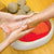 Peach Paraffin Wax 6-Pack to Help Smooth and Moisturize Dry, Cracked Feet and Heels