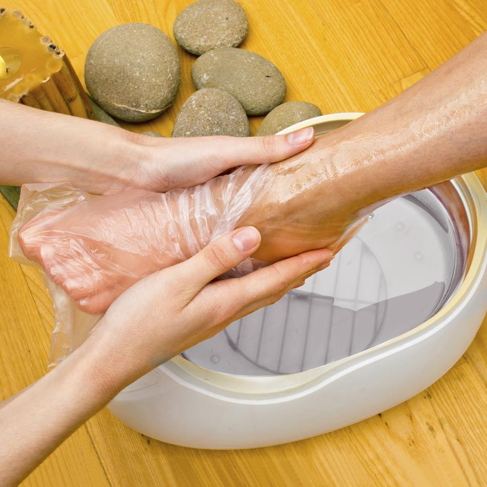 Unscented Paraffin Wax 3-Pack for Dry Feet