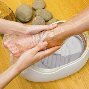 Unscented Paraffin Wax to Help Smooth and Soften Feet and Skin