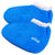 Paraffin Wax blue Booties to use while doing a paraffin wax treatment.