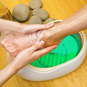 Wintergreen Paraffin Wax 6-Pack to Help Moisturize Dry, Cracked Heels and Skin on Feet