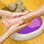 Lavender Paraffin Wax for Soft, Moisturized Skin on Feet