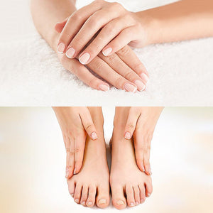 Unscented Paraffin Wax 3-Pack Results - Smooth, Moisturized Hands and Feet